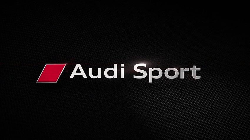 Logo Audi RS, Logo Audi Quattro Wallpaper HD