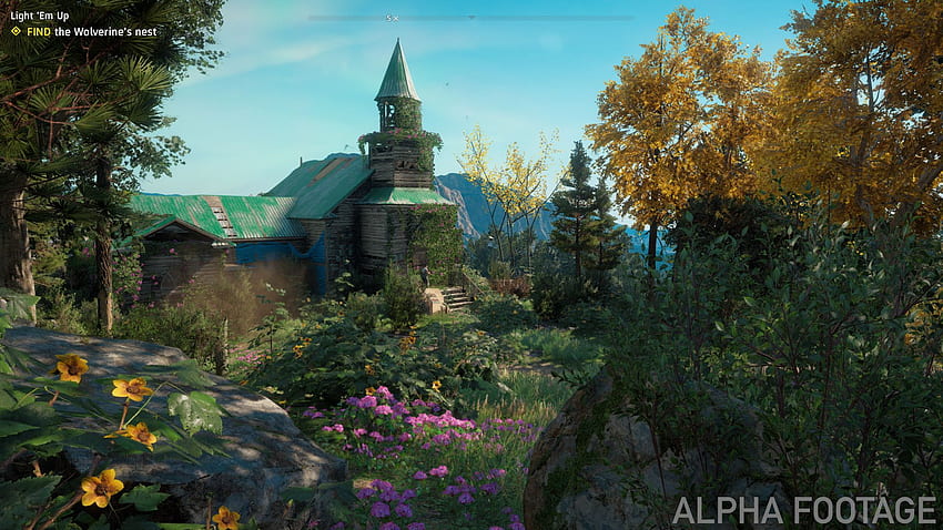 Far Cry New Dawn: Sürpriz Takibine Daha Derin Bir Bakış HD duvar kağıdı