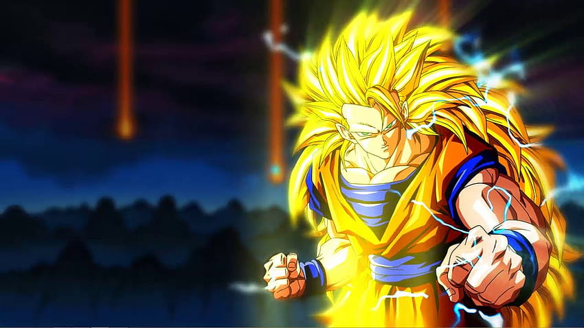 Dragon Ball Z Goku Super Saiyan 3 - Engine / Live - YouTube, Goku Super ...