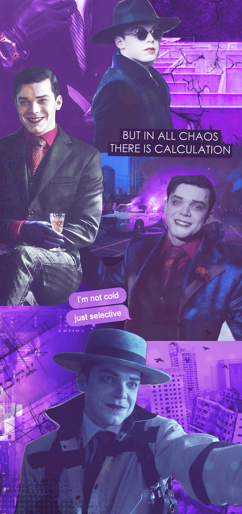 jeremiah valeska lockscreen in 2021. Gotham joker, Gotham figuren, Joker und harley HD-Handy-Hintergrundbild
