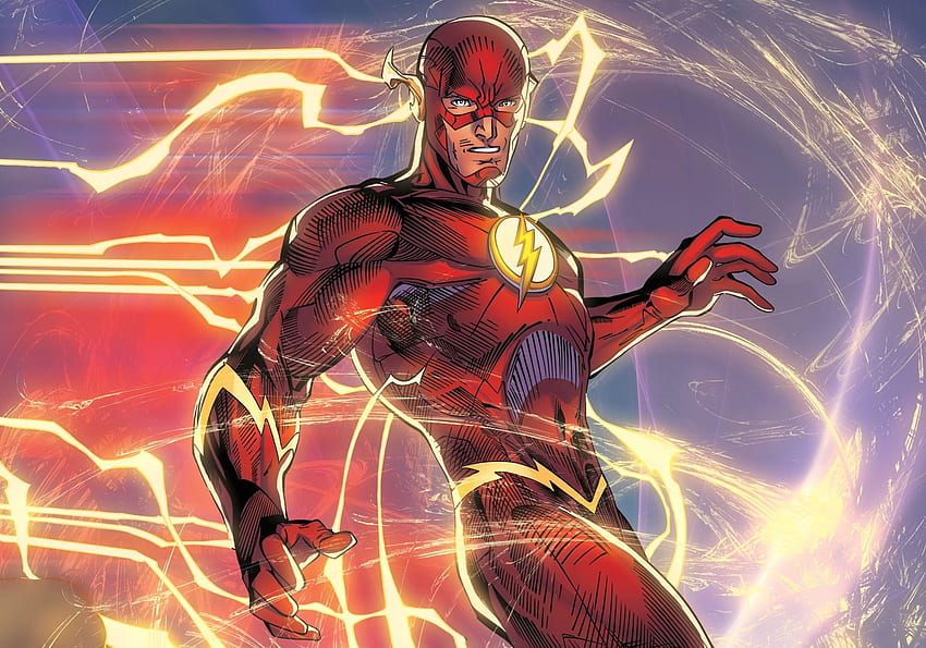 The Flash Digital , Superhero, Dc Comic • For You For & Mobile, The Flash Art HD wallpaper