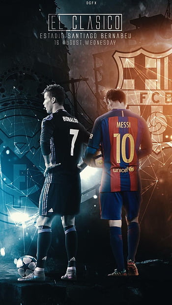 Ronaldo Vs Messi Wallpaper #cM8  Messi vs ronaldo, Ronaldo, Messi vs