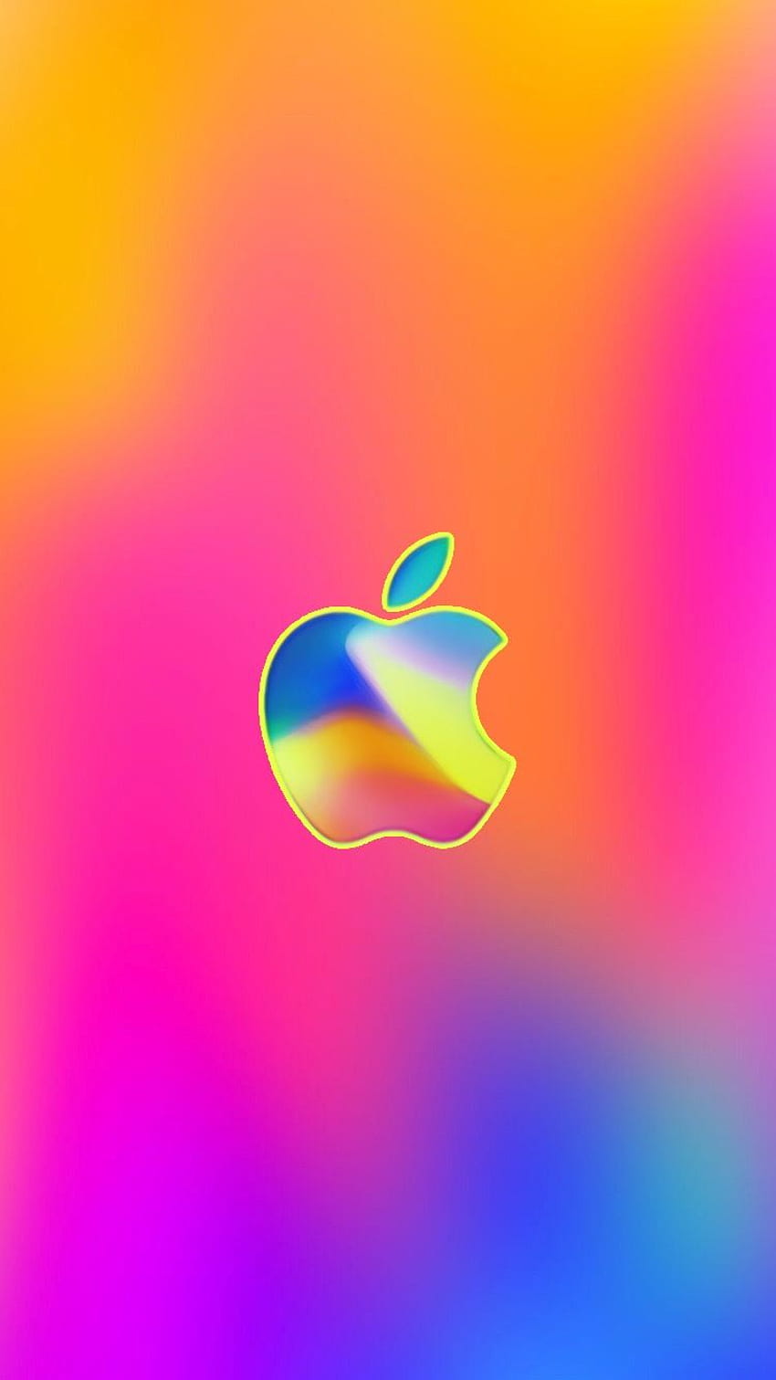 . Apple , Apple iphone, Apple logo, Cute Apple Logo HD phone wallpaper