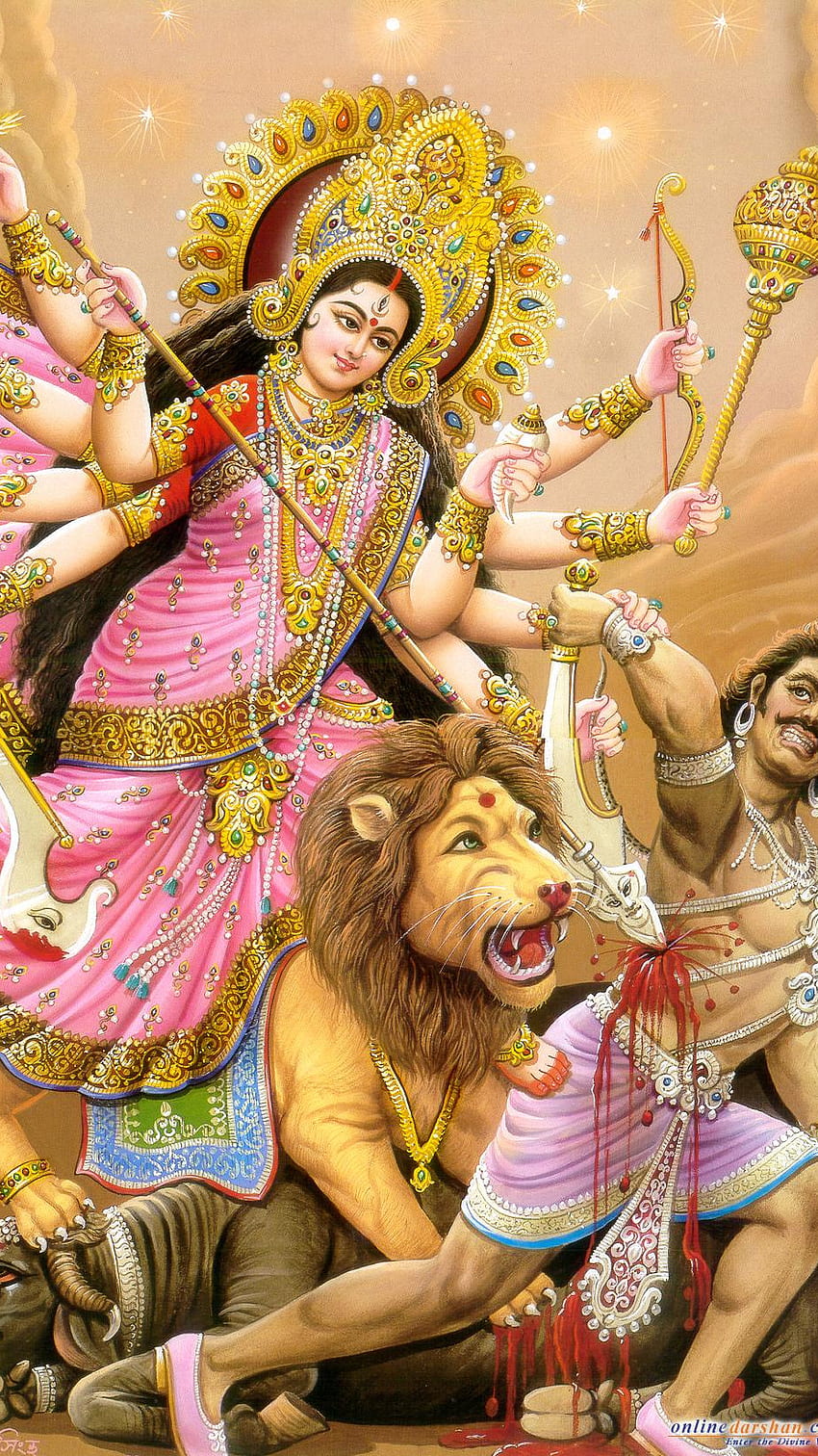 187 Maa Durga Wallpaper Durga Ji Wallpapers HD Download