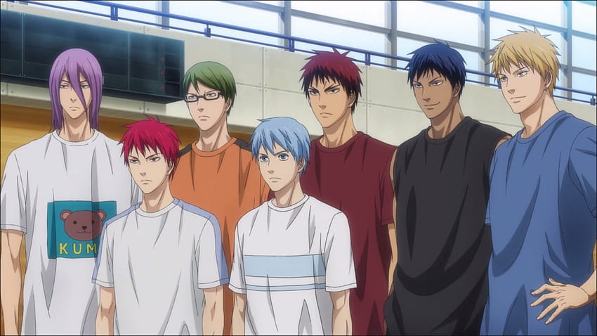 쿠로코의 농구 마지막 경기. Tumblr 게시물 및 블로그 탐색, Kuroko No Basket Last Game HD 월페이퍼