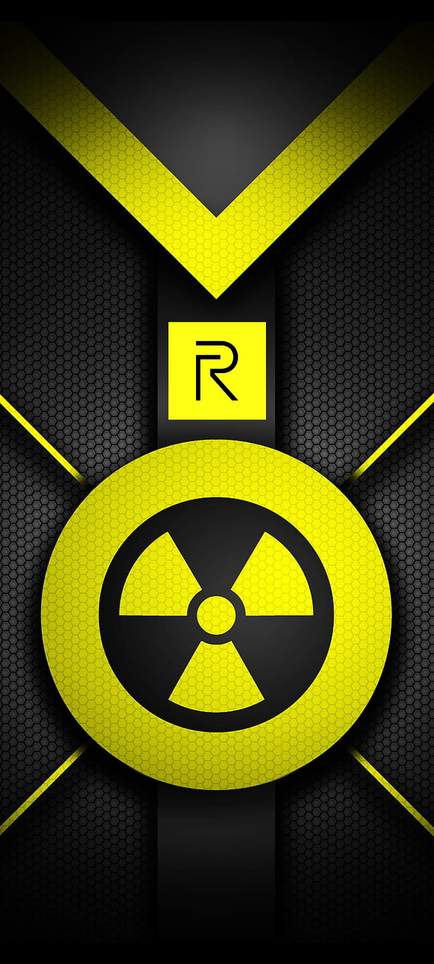 Realme nuclear, banana, running, panda, pantalla, pass, logo, american, fondos, anime, summer HD phone wallpaper
