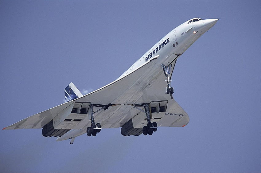Samolot Concorde Tapeta HD