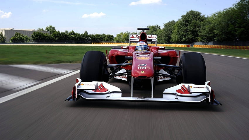 Sport, Ferrari, Geschwindigkeit, F1, Fernando Alonso, Ferrari F10 HD-Hintergrundbild
