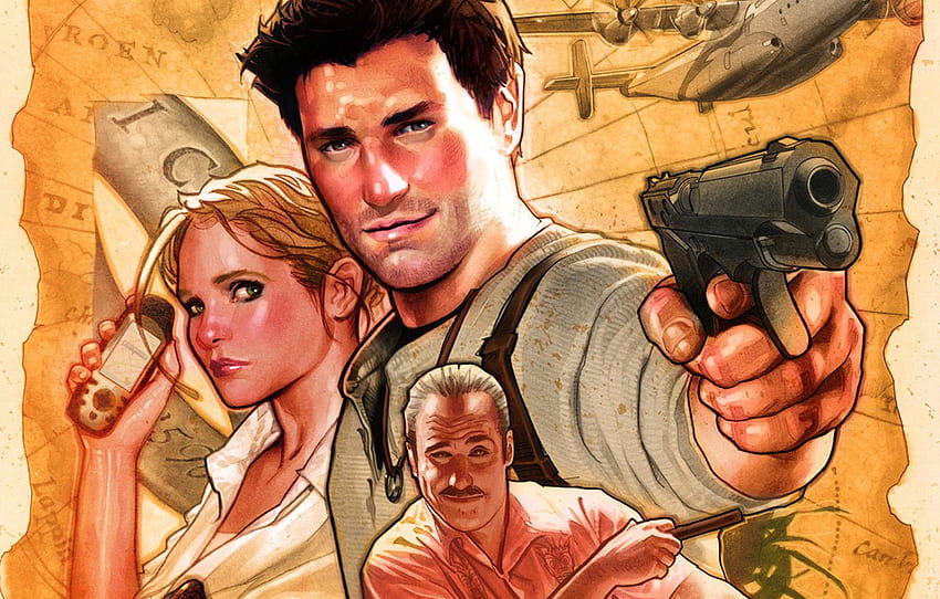 Nathan Drake And Elena Fisher: The Ross And Rachel Of Gaming.