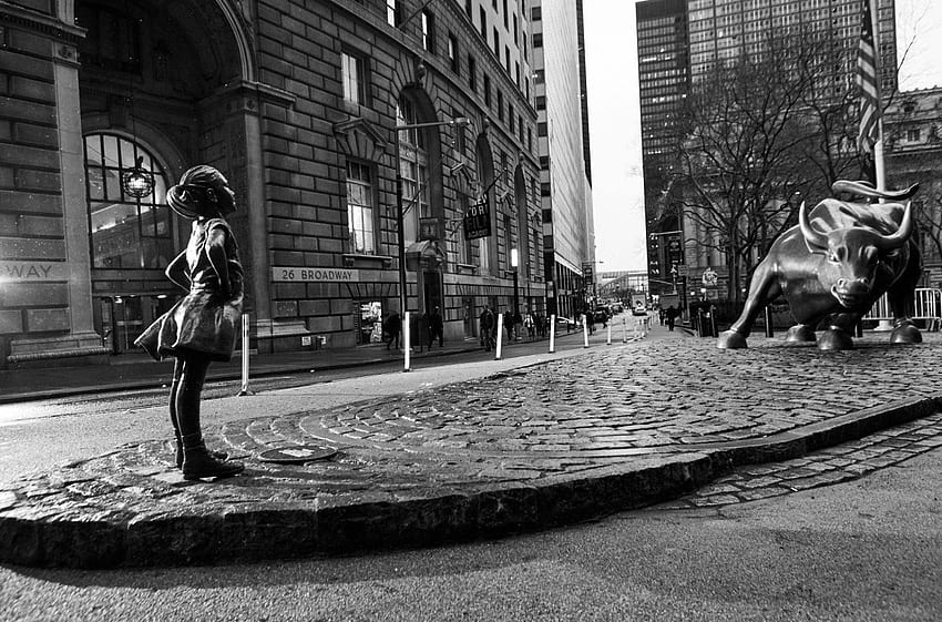 This Fearless Girl May Change The Face Of Wall Street HD wallpaper