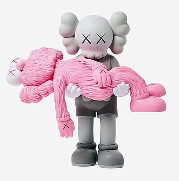 Download Kaws BFF Edition In Pink Wallpaper  Wallpaperscom