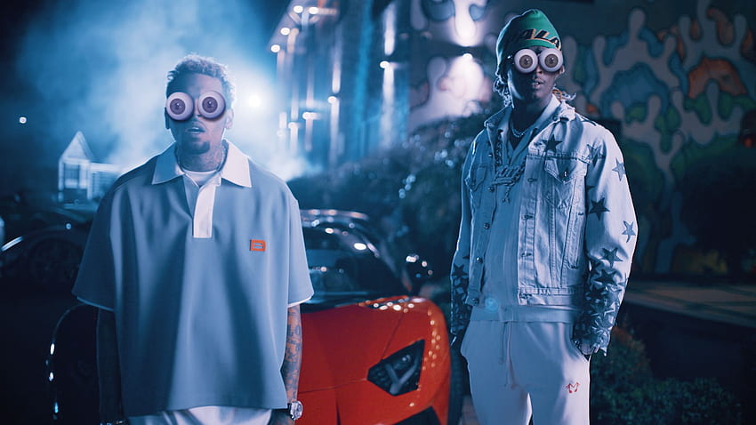 Chris Brown과 Young Thug의 새 비디오에 열광할 시간입니다 - RCA Records, Chris Brown Indigo HD 월페이퍼