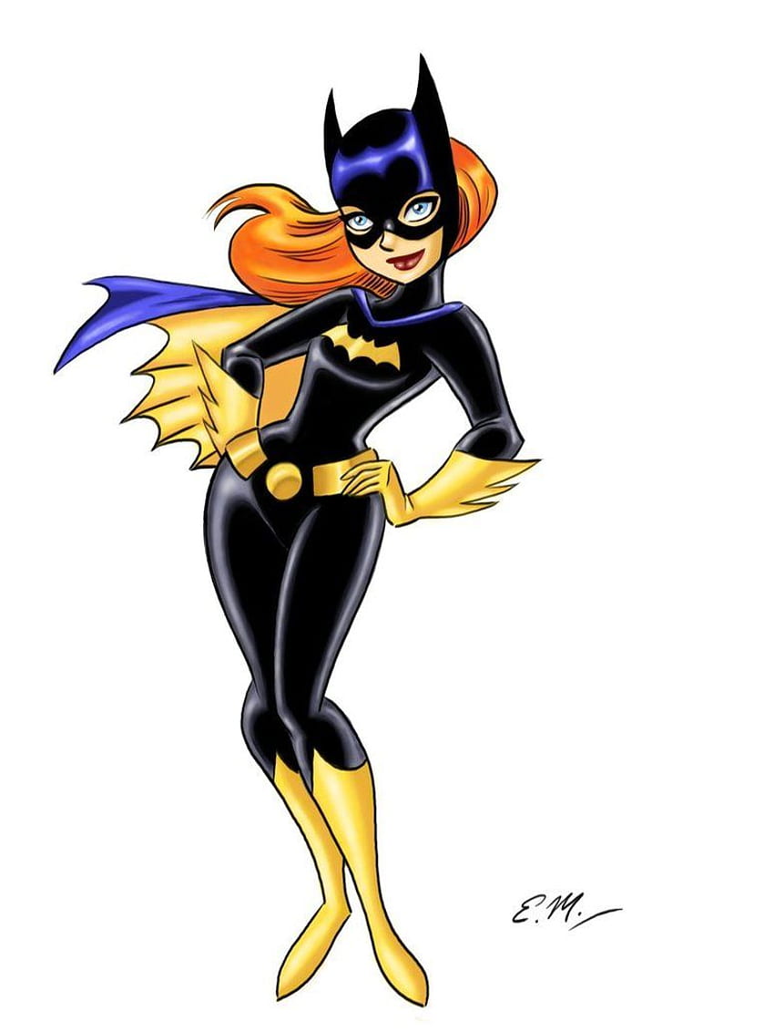 Batgirl Cartoon Hd Phone Wallpaper Pxfuel