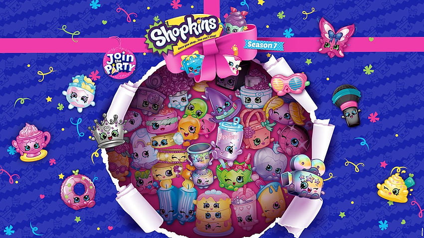 49 Shopkins Wallpaper Free  WallpaperSafari