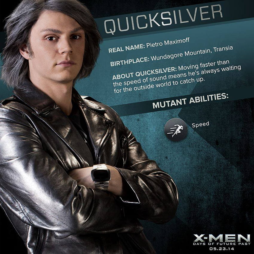 クイックシルバー / ピエトロ・マキシモフ「X Men: Days Of Future Past」X Men、Quicksilver X-Men HD電話の壁紙