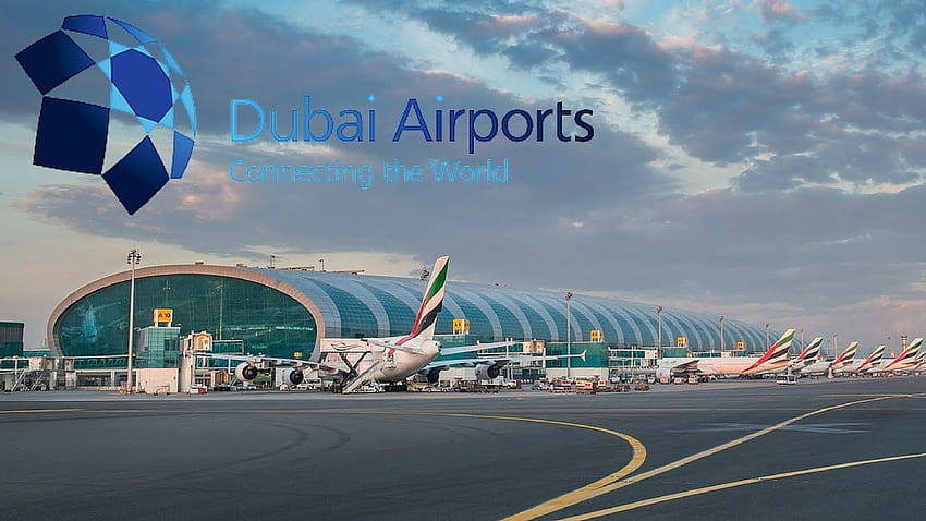 Dubai International Airport. Dubai. UAE HD wallpaper