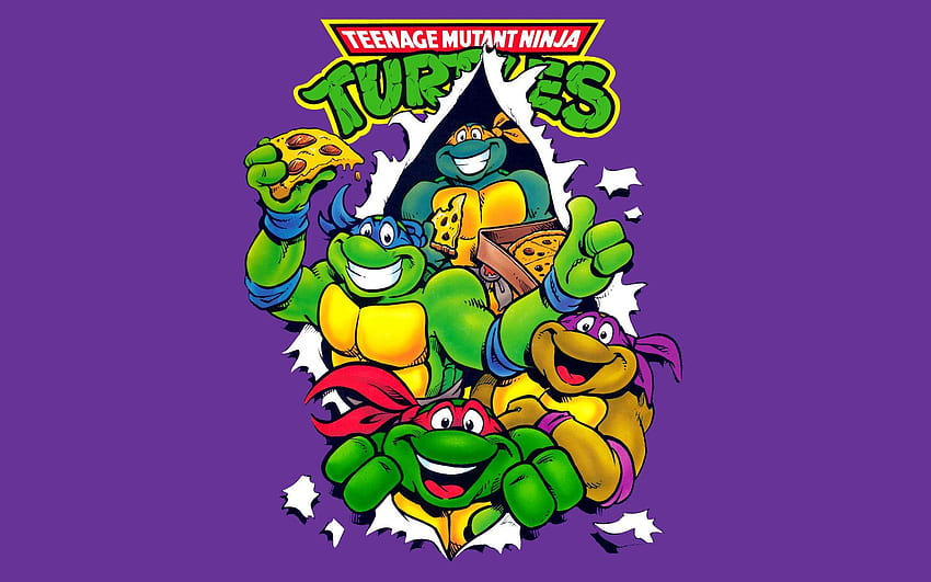 TMNT Cool . Teenage mutant ninja turtles HD wallpaper
