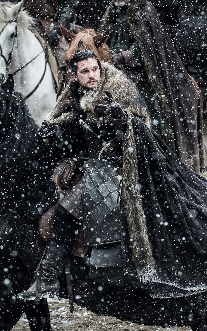 Game of Thrones Saison 7 (Mobile 166) { à, Jon Snow Dragon Fond d'écran de téléphone HD