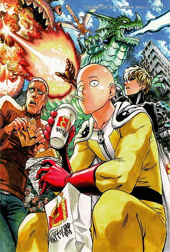 OnePunch Man Archives  Live Desktop Wallpapers