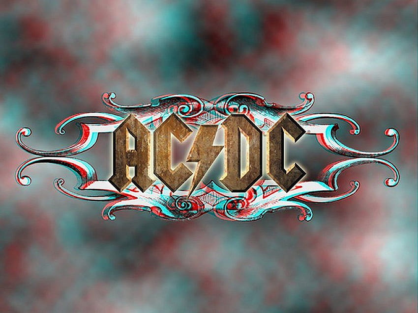 AC DC 2 - BANDS. , Music , Backrgounds!, AC DC Logo HD wallpaper
