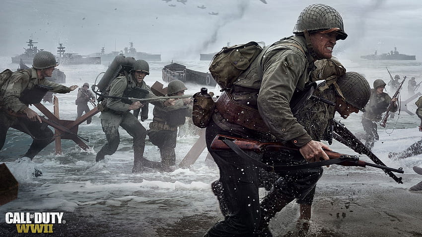 CALL OF DUTY WWII dans Ultra, PS4 Call of Duty Fond d'écran HD