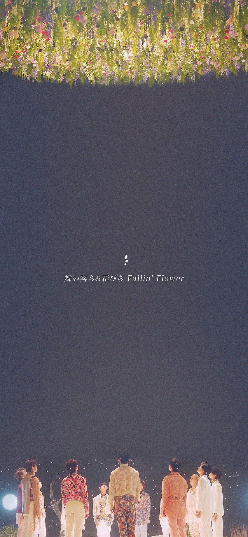 DIECISIETE [Fallin Flower MV] fondo de pantalla del teléfono