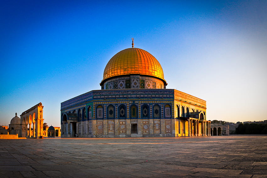 Dome Of The Rock , Keagamaan, HQ Dome Of The Rock . 2019 Wallpaper HD