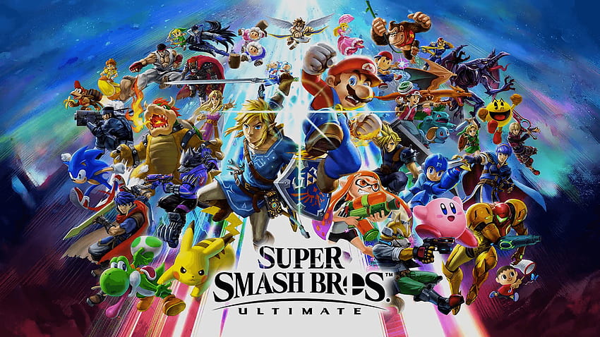 Хубав Super Smash Bros. Ultimate от E3, 1 Gaming HD тапет