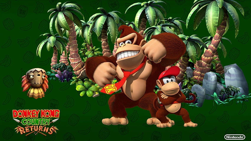 Diddy Kong , Donkey Kong HD wallpaper