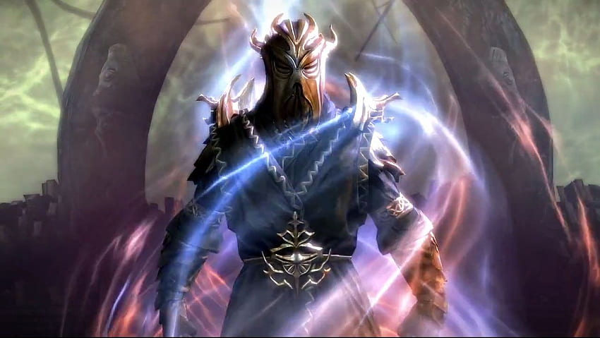 Skyrim: Dragonborn, Skyrim Badass HD wallpaper