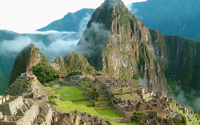 Machu Pichu Perú fondo de pantalla