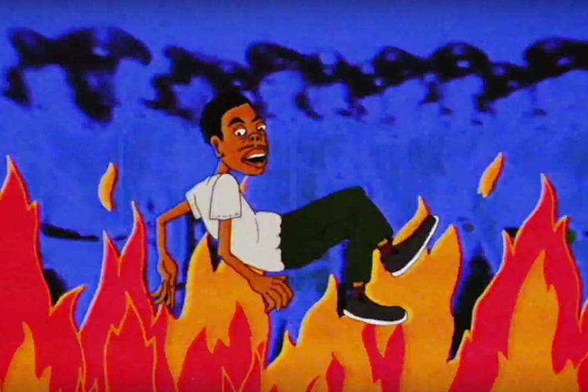Earl Sweatshirt, Earl Sweatshirt Cartoon HD-Hintergrundbild