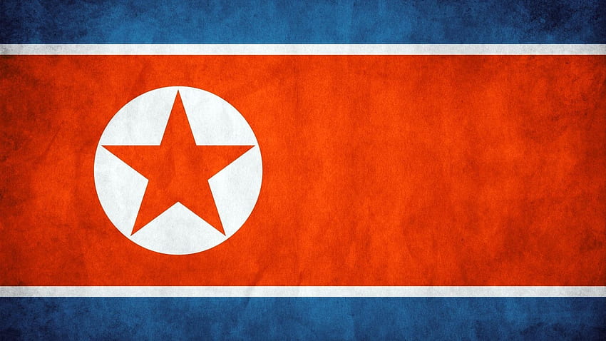 North Korea Flag - , High Definition, High Quality HD wallpaper