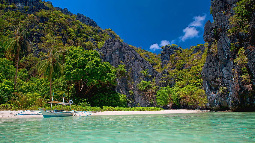 Mantiloc Island - Philippines, Philippines, Mantiloc Island, Asia, Islands HD wallpaper