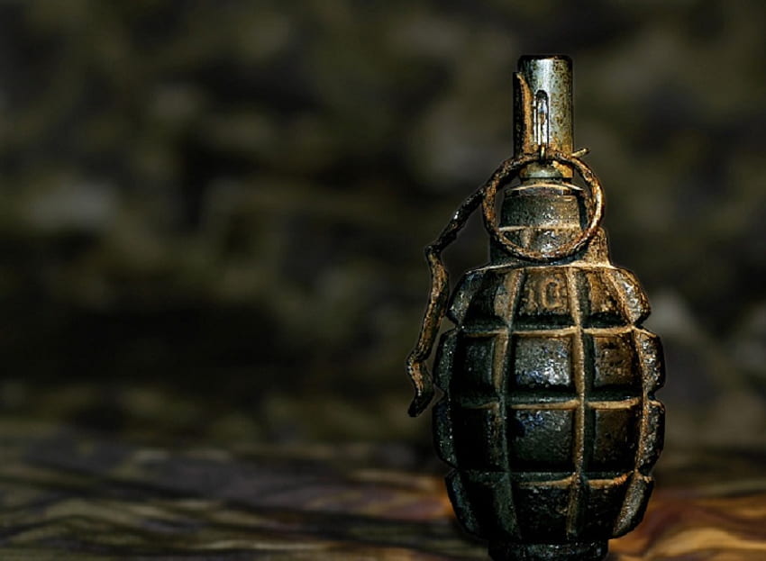The Last Resort, military, pin, grenade, war HD wallpaper