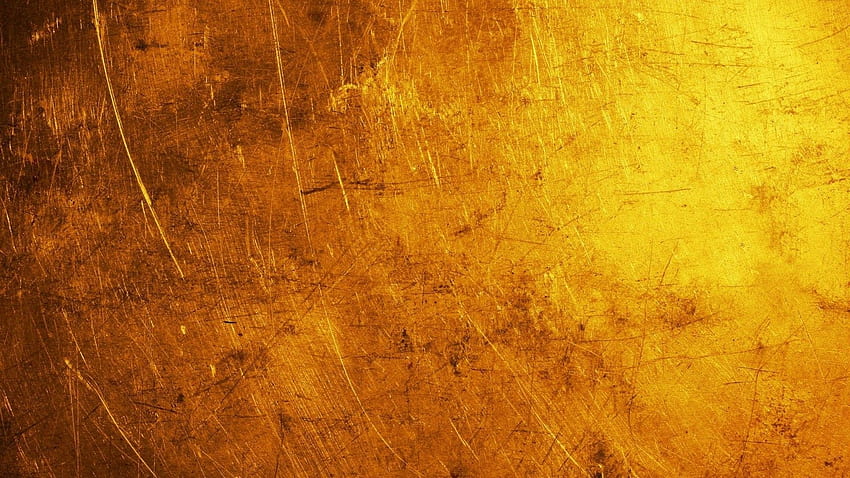 Gold . Goldbeschaffenheitshintergrund, Goldzusammenfassung, goldene Beschaffenheit HD-Hintergrundbild