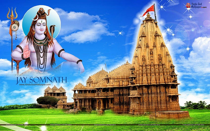 Bhagwan Ji Help me: Somnath, Somnath Mahadev HD wallpaper | Pxfuel