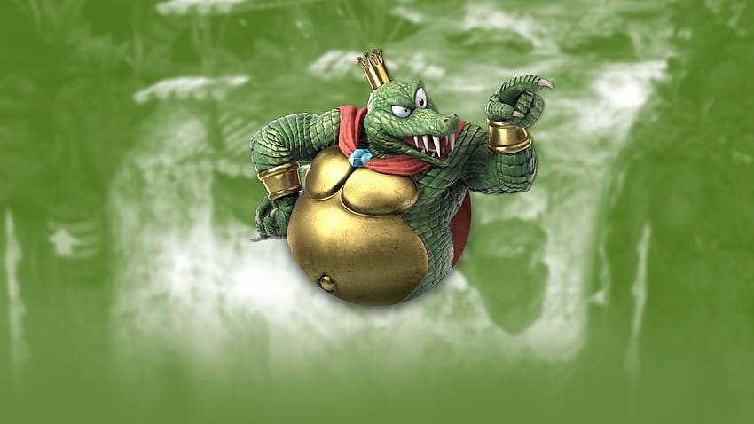 Super Smash Bros Ultimate King K. Rool U HD wallpaper