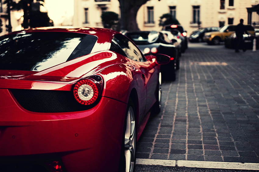 Ferrari, Mobil, Bugatti, Italia, Veyron, Weiron Wallpaper HD