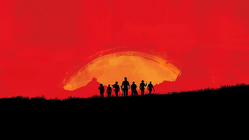 Red Dead Redemption 2 Video Game Resolusi 1440P, Game,, dan Latar Belakang, 2560X1440 Red Gaming Wallpaper HD
