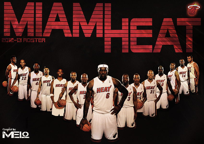 Cool Miami Heat HD wallpaper