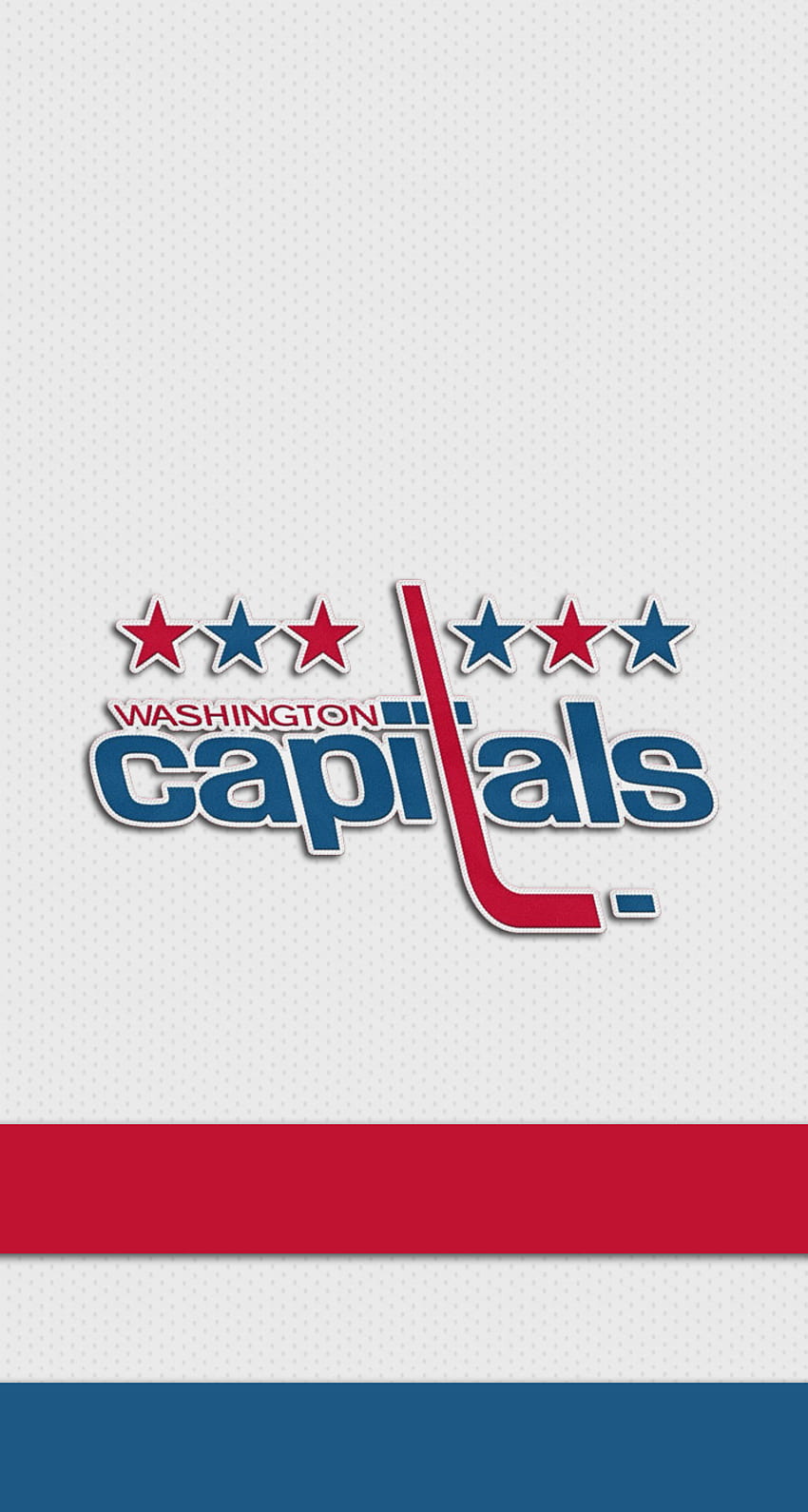 Capitals for iPhone, Washington Capitals Tapeta na telefon HD