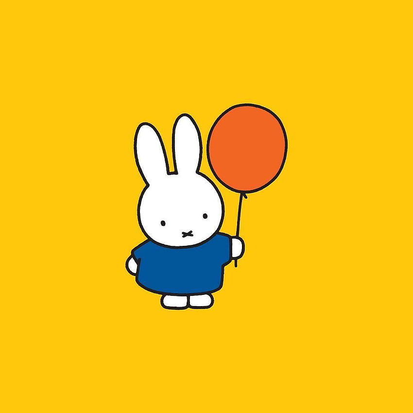 Download Miffy With Strawberries Wallpaper  Wallpaperscom