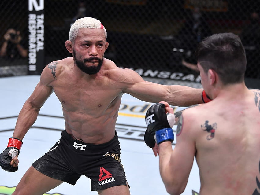 UFC 263: Head To Head Look At Deiveson Figueiredo Vs. Brandon Moreno Bloody Elbow HD wallpaper