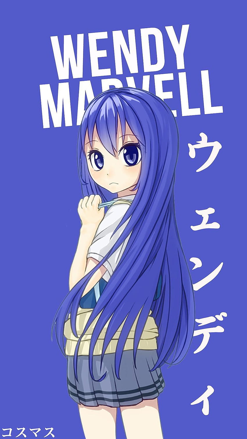 Wendy Fairy Tail iPhone Top Wendy Fairy, Wendy Marvell HD phone wallpaper