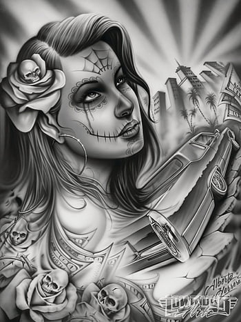 Chicano drawings HD wallpapers | Pxfuel
