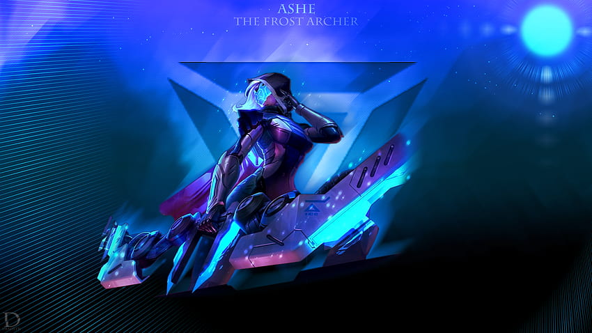 League of Legends Ashe Project Live Wallpaper - Live Wallpaper