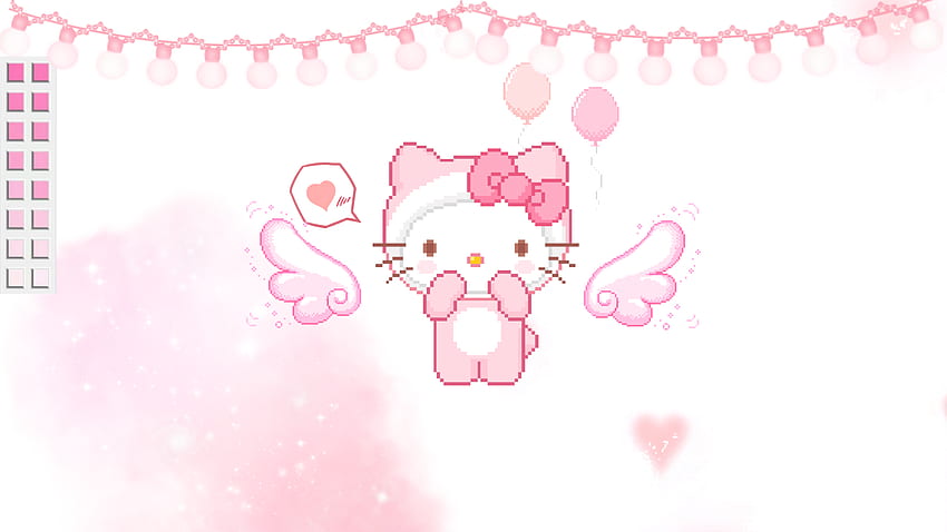 Portátil Sanrio, Bonito Portátil Hello Kitty papel de parede HD
