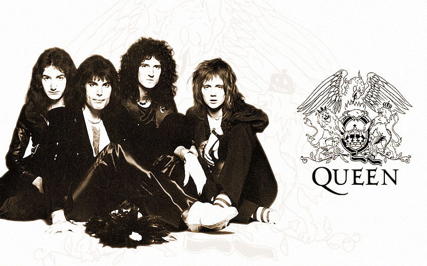 Queen Band, Queen Band Logo HD wallpaper