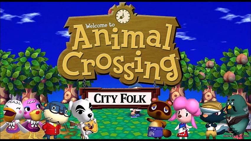Video - Animal Crossing City Volksmusik - Bienenstich | Animal Crossing-Wiki | FANDOM betrieben von Wikia HD-Hintergrundbild